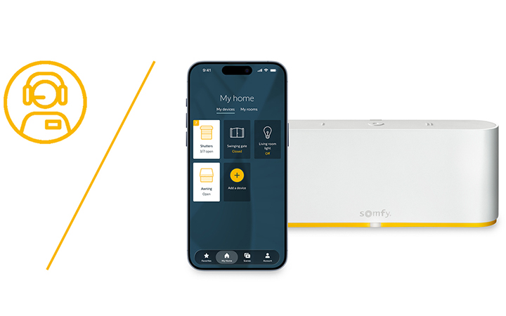 Proširena podrška za puštanje u rad TaHoma switch-a